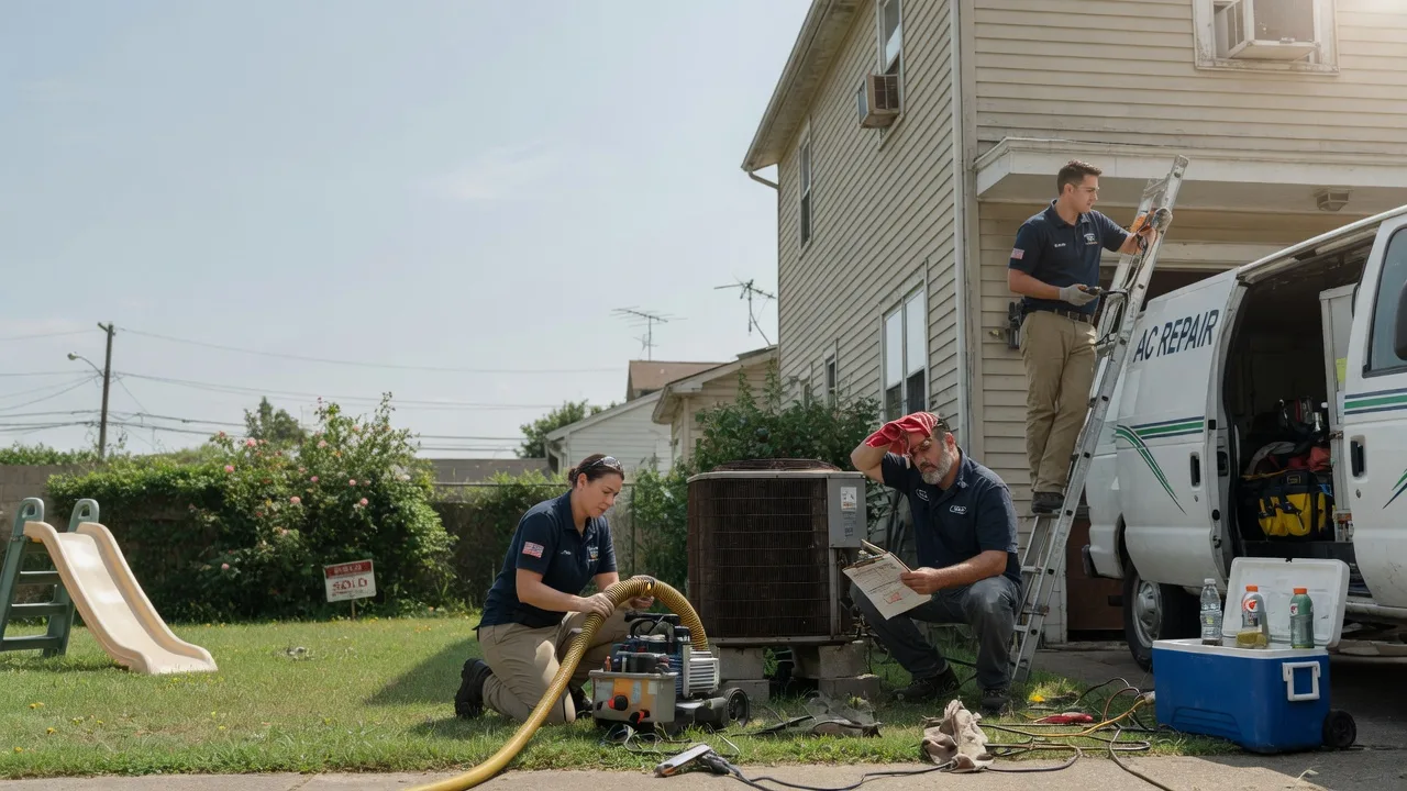 AC Repair in Neah Bay, WA near me